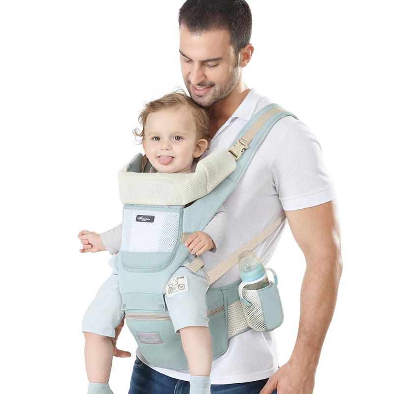 Porte-Bébé Respirant Multifonction