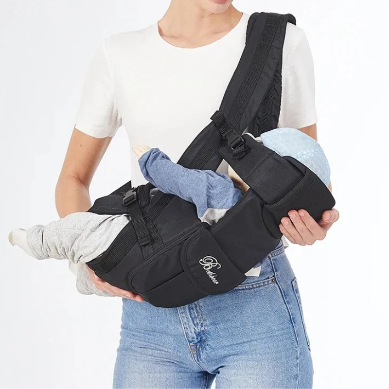 Porte Bébé Support Tête Physiologique