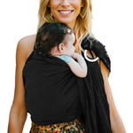 Écharpe de portage en maille Bébé