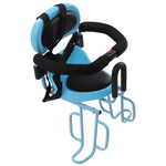 Porte Bébé Vélo Sécurité Bleu