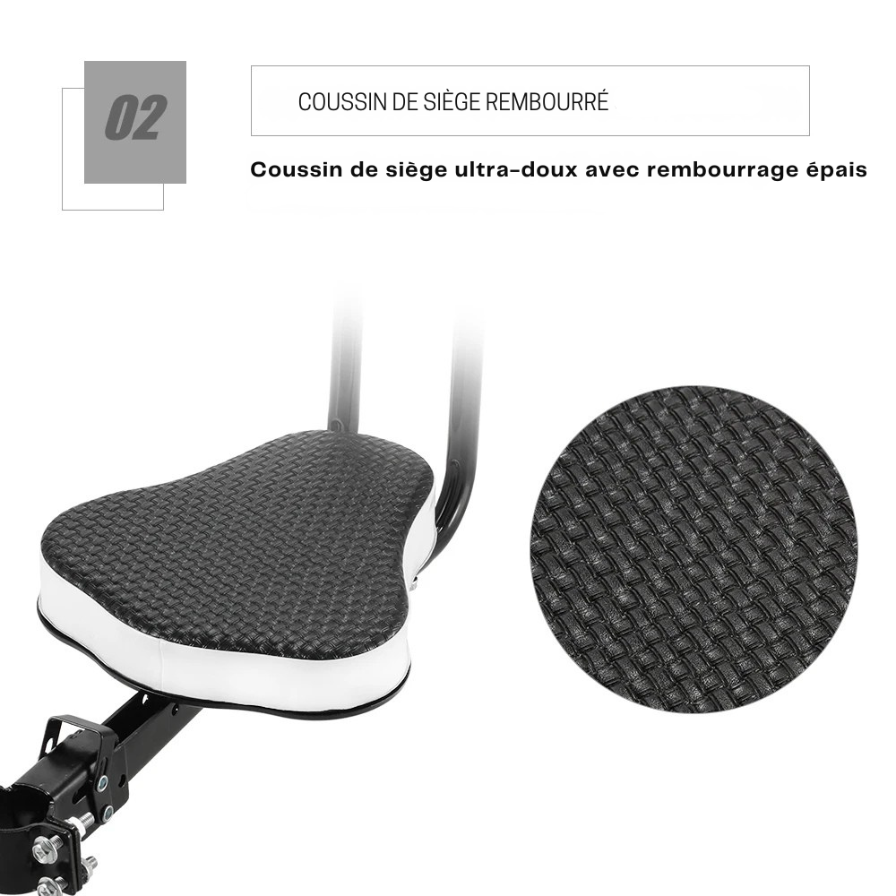 Porte Bébé Vélo Avant