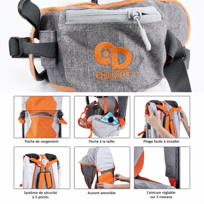 Porte-bébé Randonnée Aventure