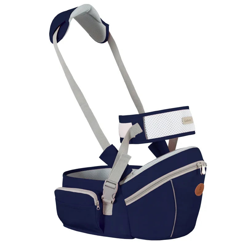 Porte-bébé de hanche à bandoulière - 4 positions