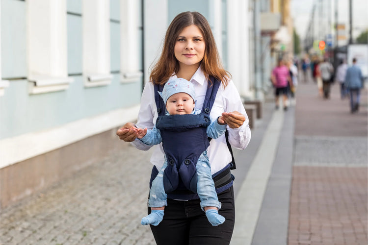 Porte Bébé Ergonomique