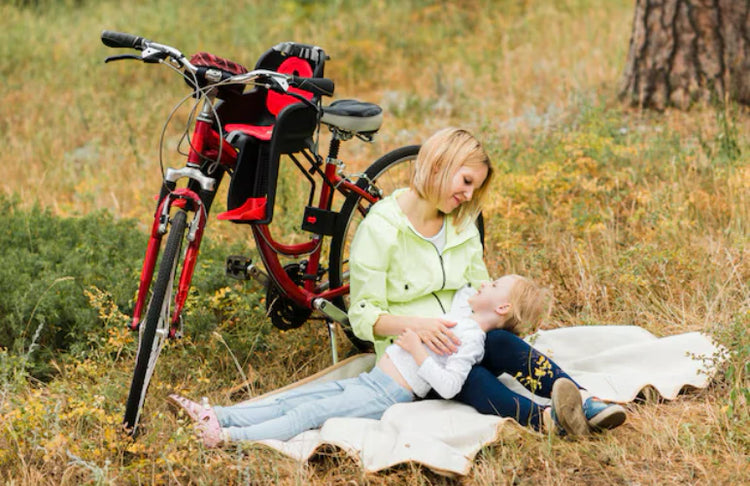 Porte Bébé Vélo