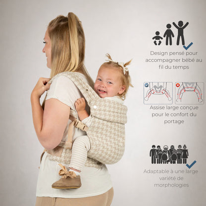 Porte Bébé Double Soutien