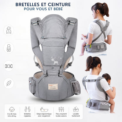Porte Bébé Complet Bamby