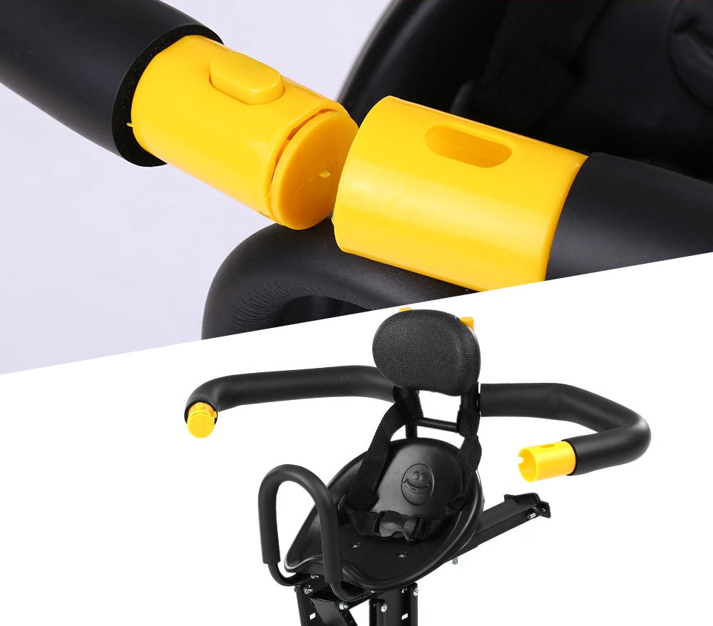 Porte Bébé Vélo Dossier Ajustable