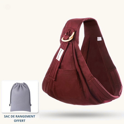 Écharpe De Portage Allaitement Uni