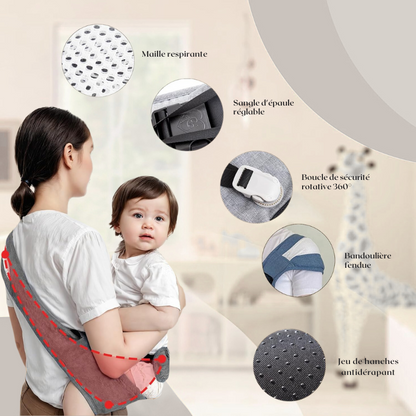 Porte-bébé Hanche Assistant