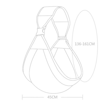 Porte Bébé Hanche Tissu Mesh