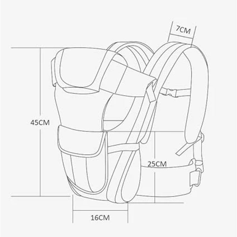 Porte Bébé Cartable