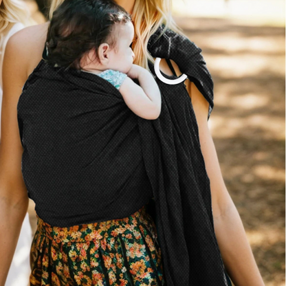 Écharpe de portage en maille Bébé