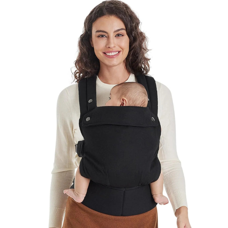 Porte-bébé coton avec assise intégré