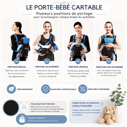 Porte Bébé Cartable