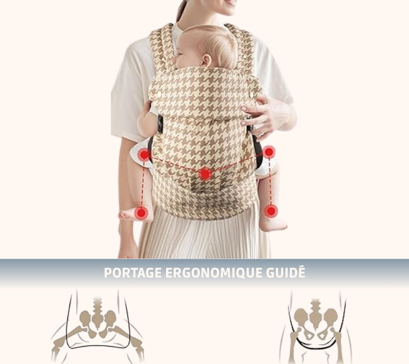 Porte Bébé Posture Enveloppante