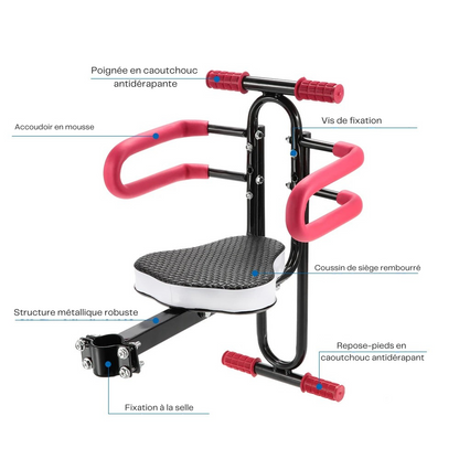 Porte Bébé Vélo Avant
