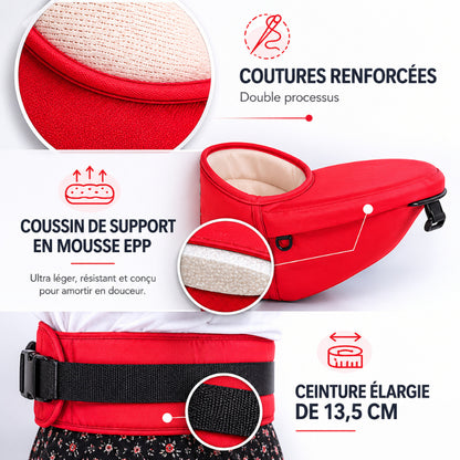 Porte Bébé Zippé