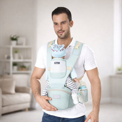 Porte-Bébé Respirant