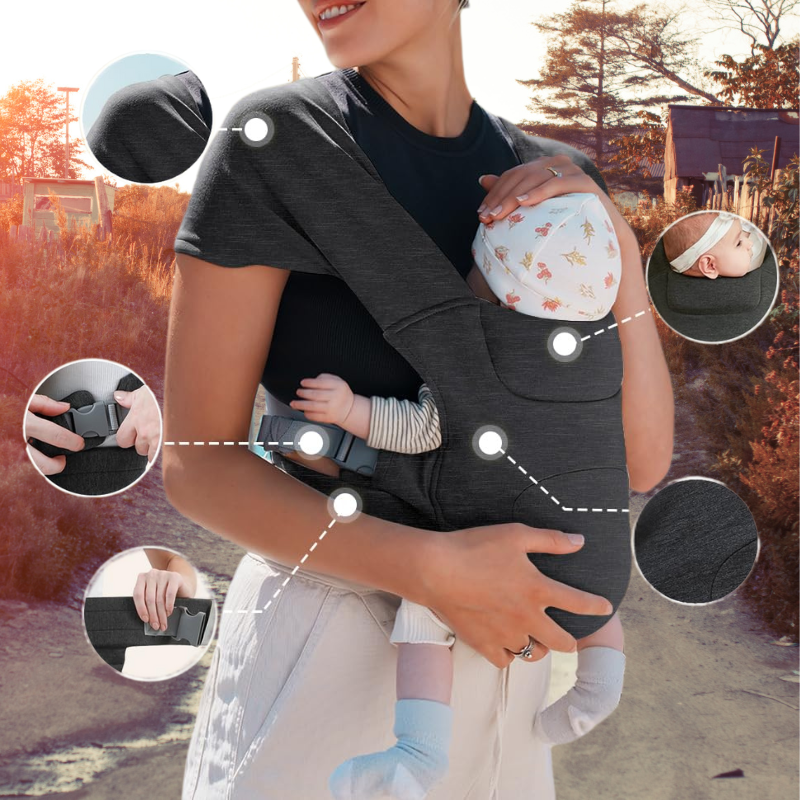 Porte Bébé Position C