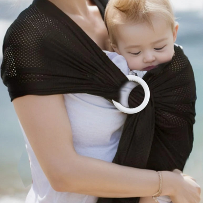 Écharpe de portage en maille Bébé