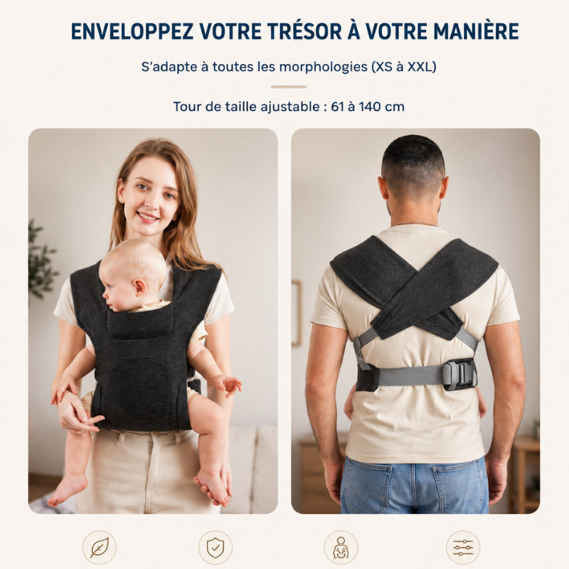 Porte Bébé Enveloppe C