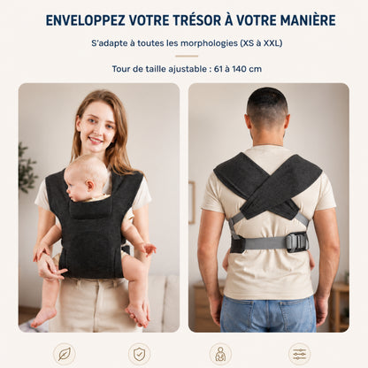 Porte Bébé Enveloppe C