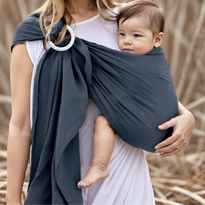 Écharpe de portage en maille Bébé