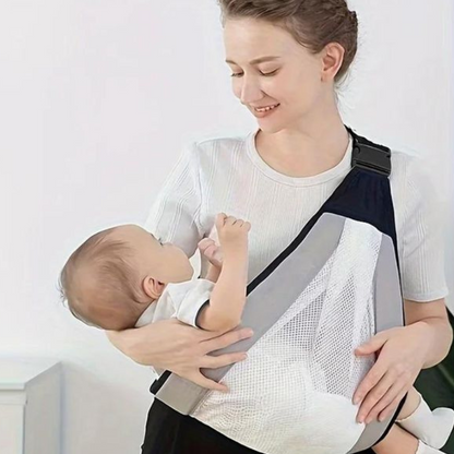 Porte Bébé Hanche Tissu Mesh