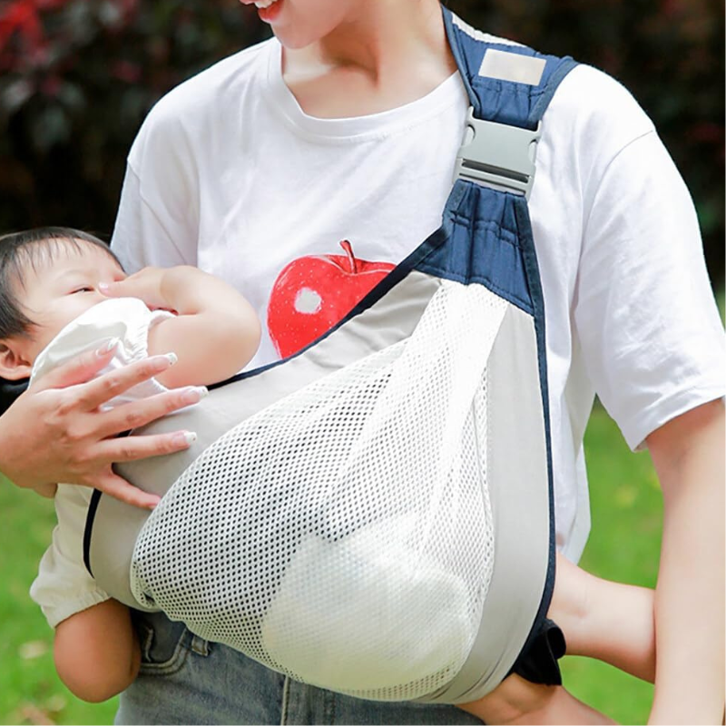 Porte Bébé Hanche Tissu Mesh