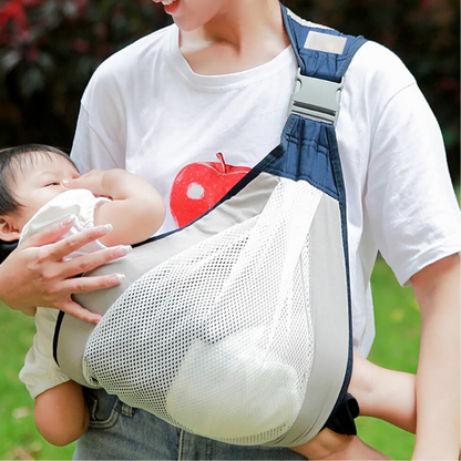 Porte Bébé Hanche Tissu Mesh