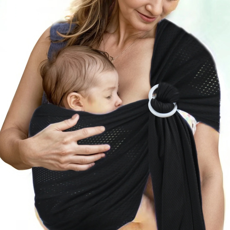 Écharpe de portage en maille Bébé