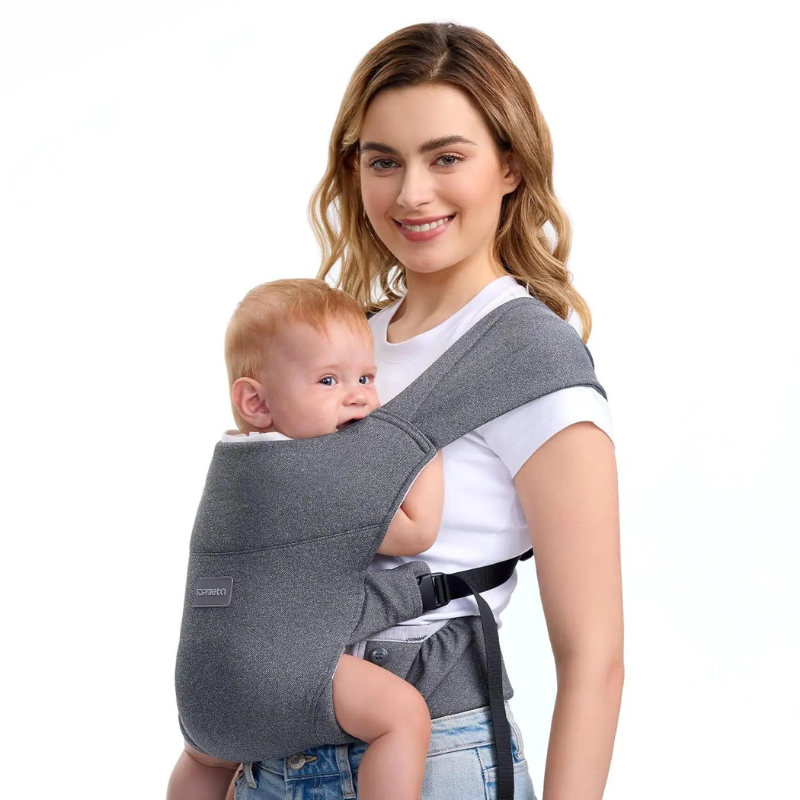 Porte Bébé Kangourou Coton Léger