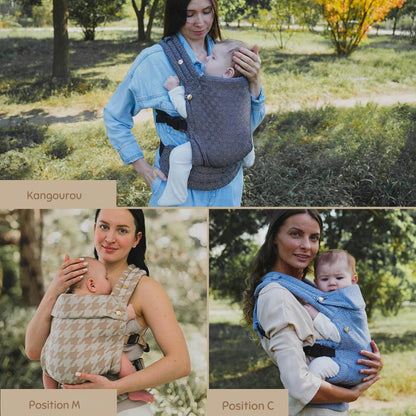 Porte Bébé Posture Enveloppante