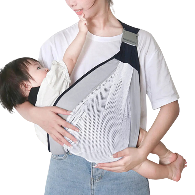 Porte Bébé Hanche Tissu Mesh