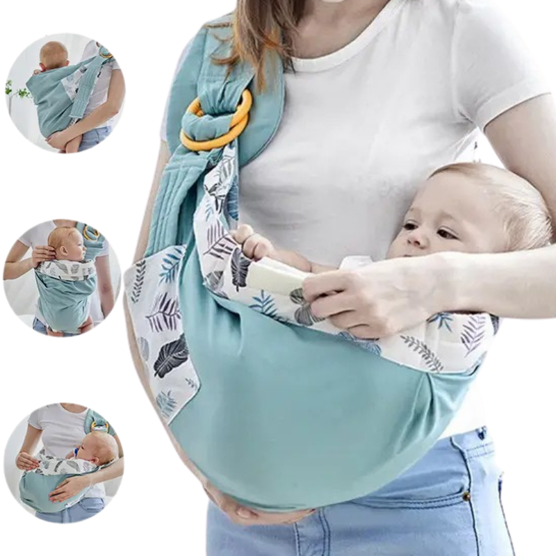Écharpe De Portage Spécial Allaitement Motif