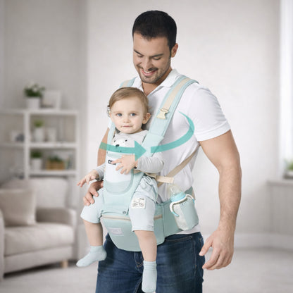Porte-Bébé Respirant
