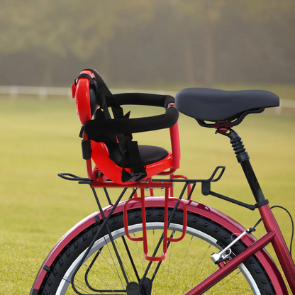 Porte Bébé Vélo Rouge