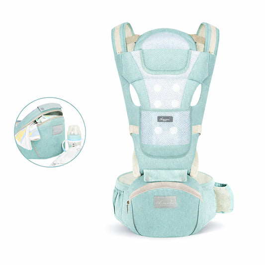 Porte-bébé respirant en maille aérée Parenthèse Bébé