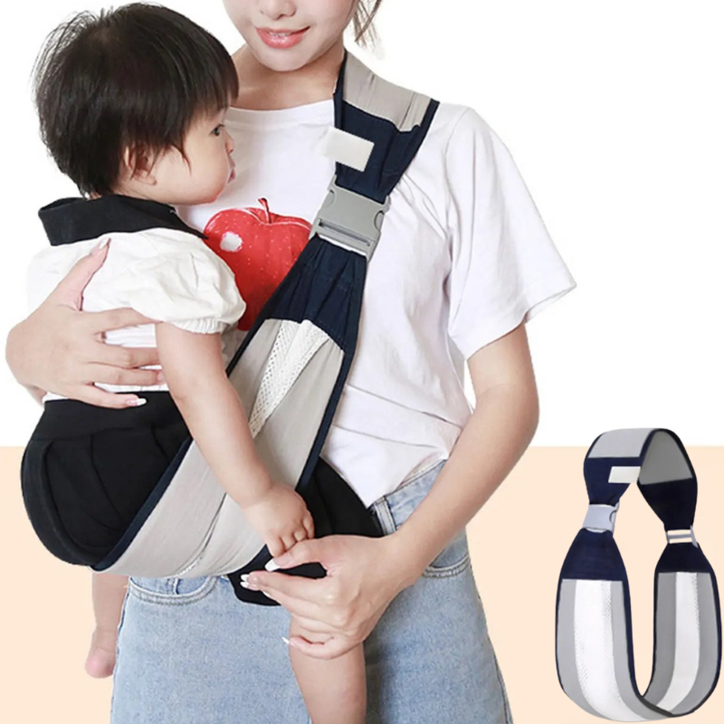 Porte Bébé Hanche Tissu Mesh