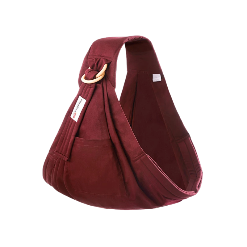 Écharpe De Portage Spécial Allaitement Uni