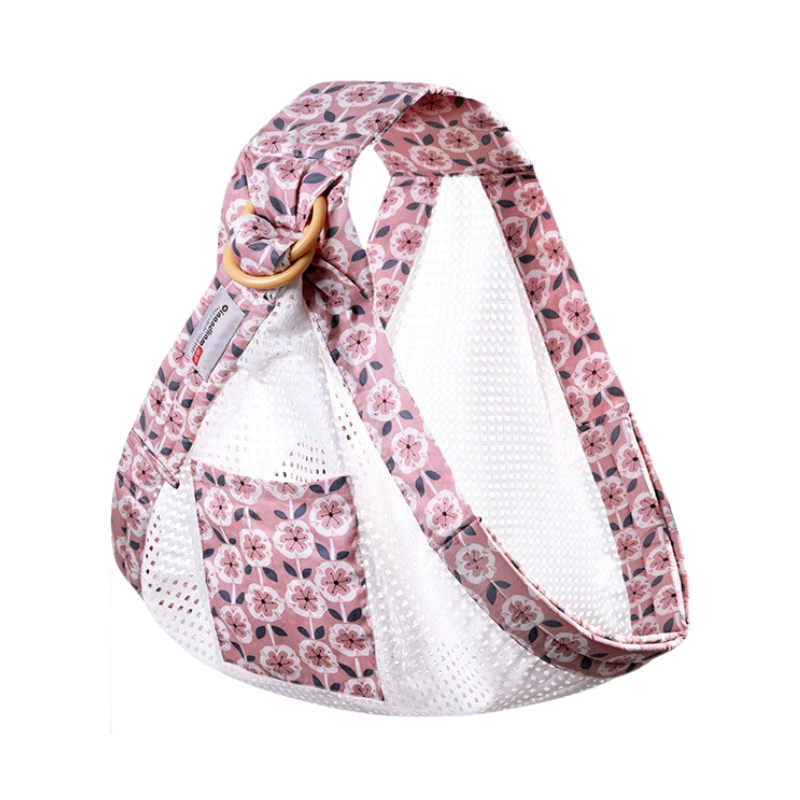 Écharpe De Portage Spécial Allaitement Maille