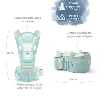 Porte-Bébé Respirant