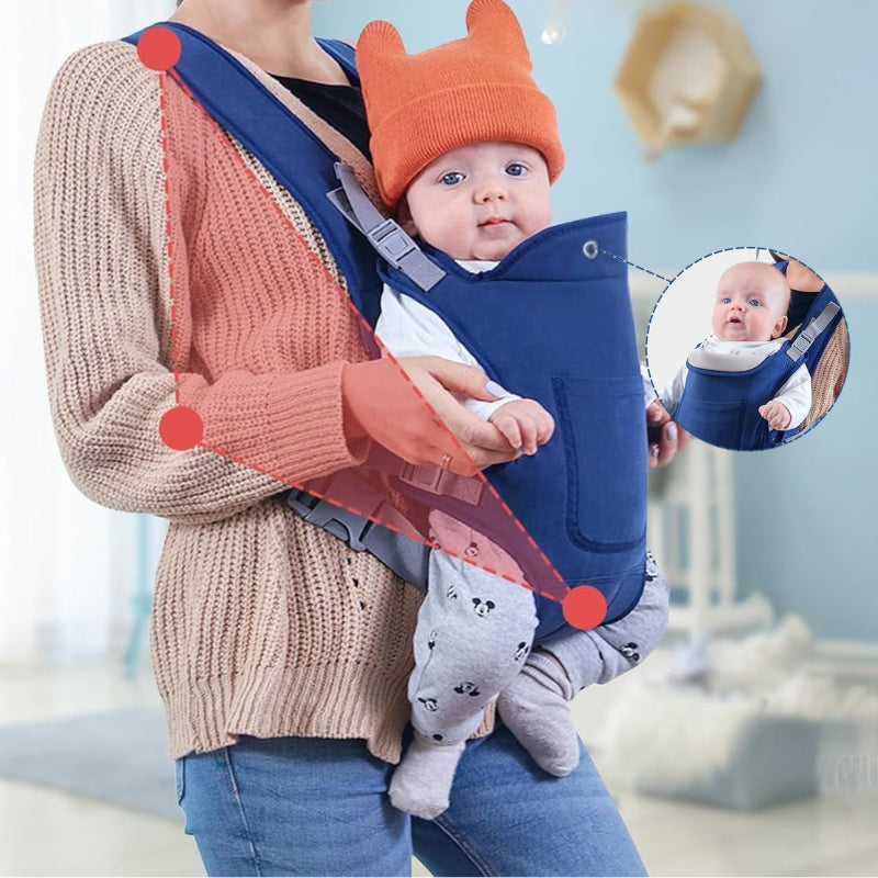 Porte Bébé Velours