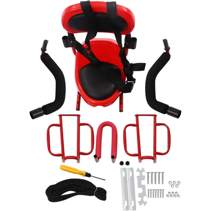 Porte Bébé Vélo Rouge