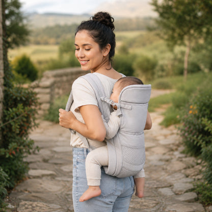 Porte-bébé dossier en maille - AirFlex