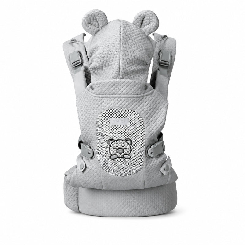 Porte-bébé avec ceinture de maintien