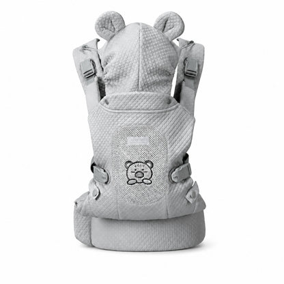 Porte-bébé avec ceinture de maintien