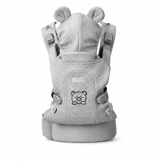 Porte-bébé avec ceinture de maintien