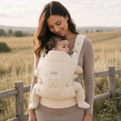Porte-bébé avec ceinture de maintien